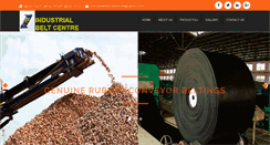Desktop Screenshot of industrialbeltcentre.com