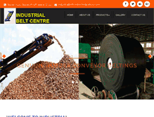 Tablet Screenshot of industrialbeltcentre.com